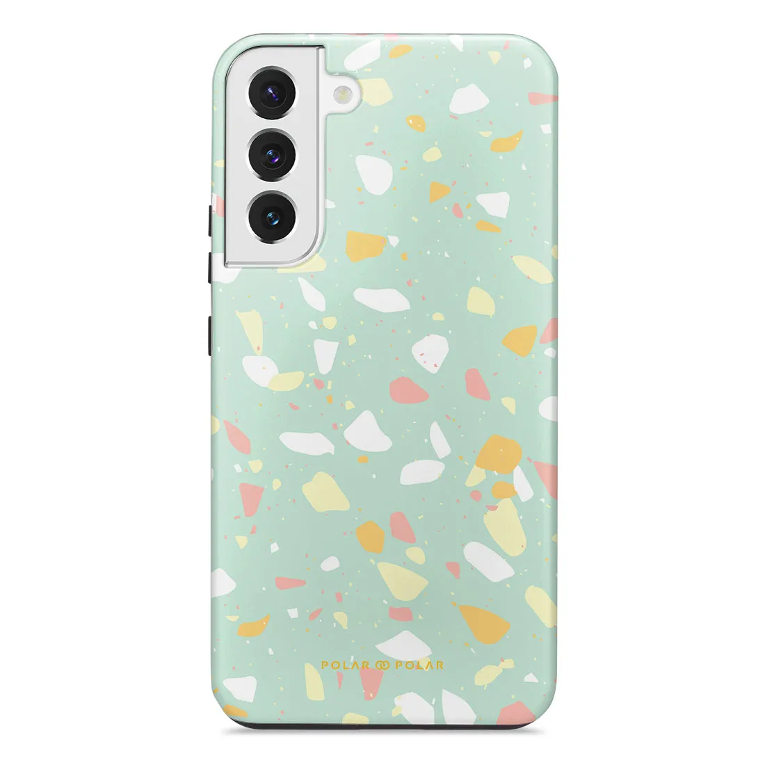 Mist Green Terrazzo Custom - Samsung Galaxy S22  5G Case