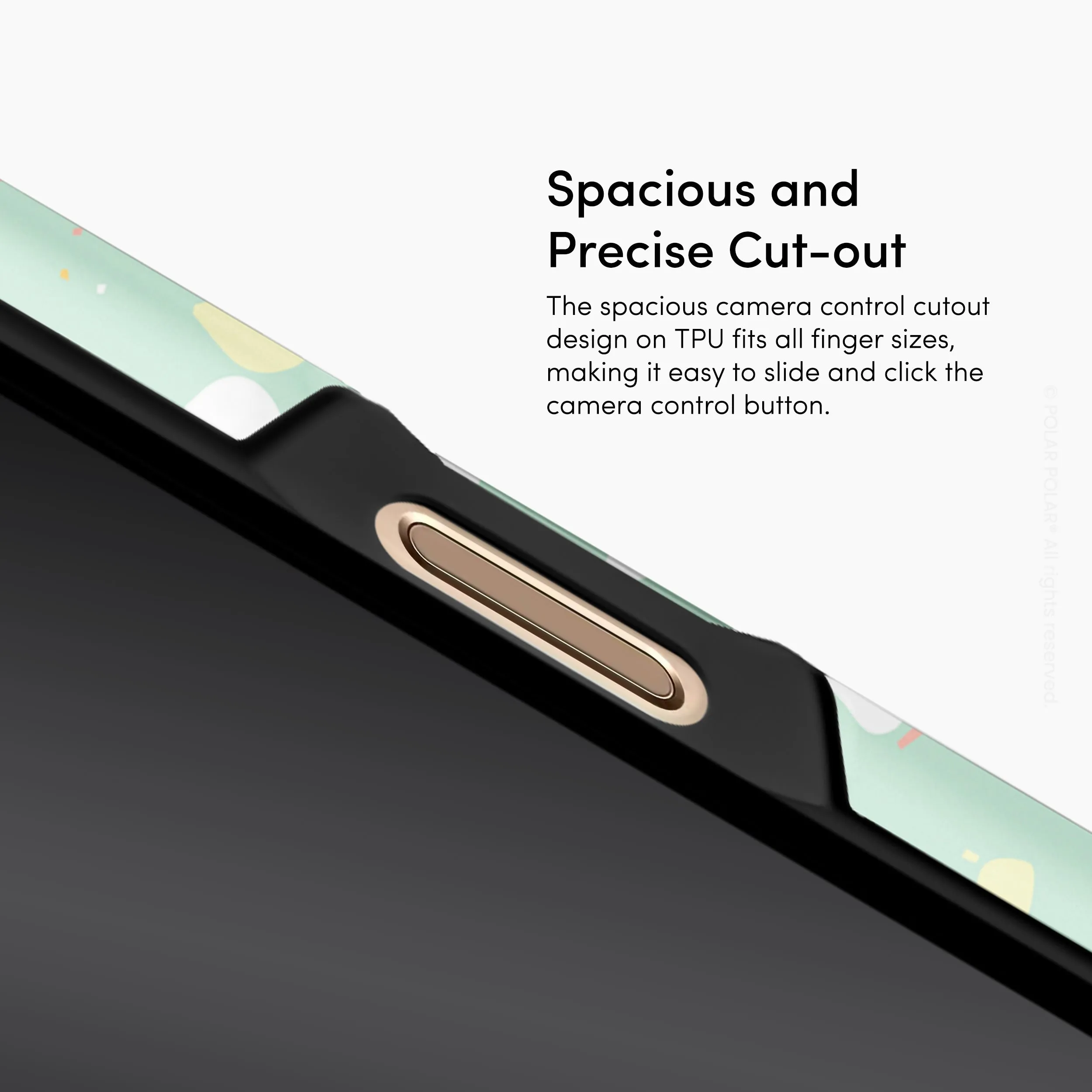 Mist Green Terrazzo - iPhone 16 Pro Max Case