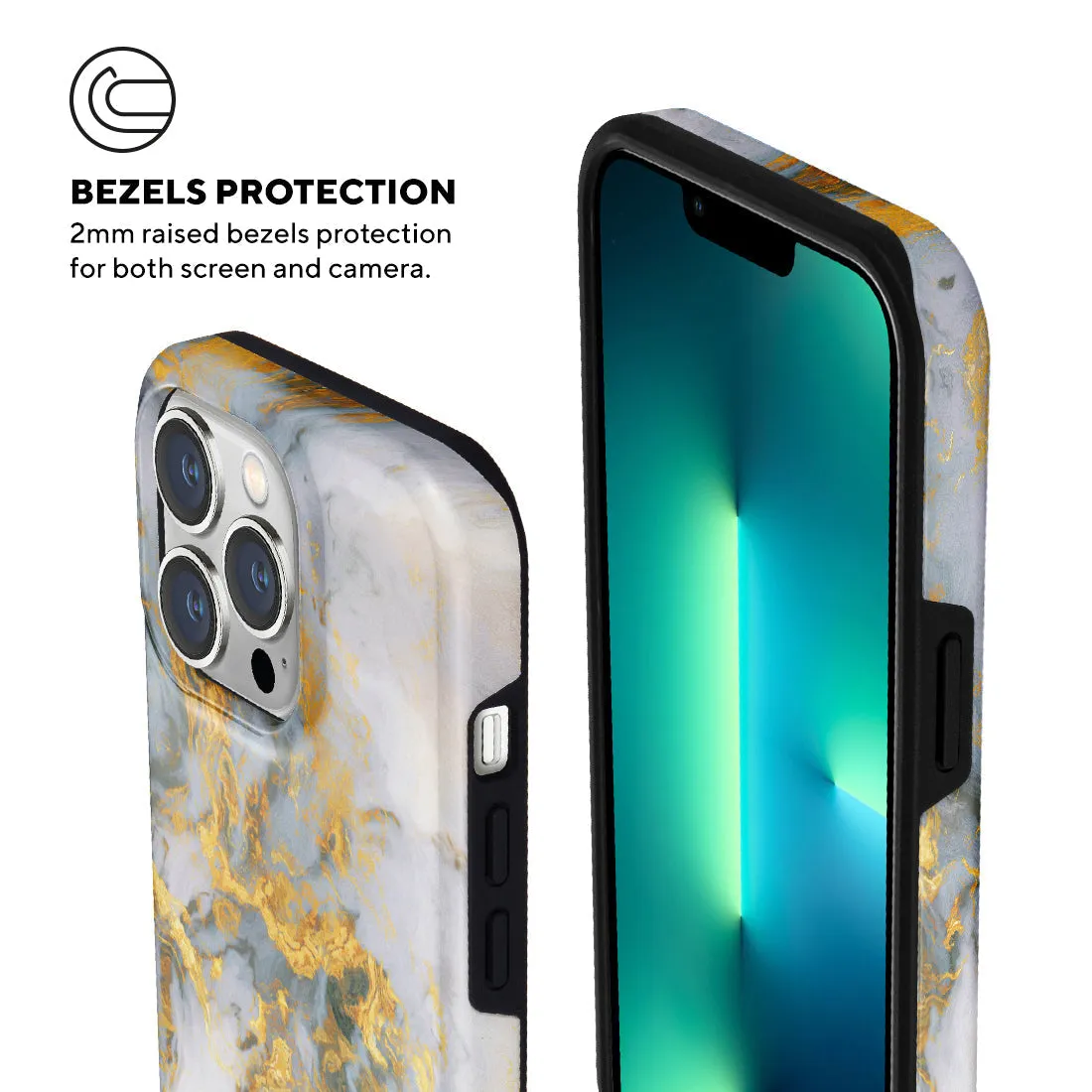 Mist Marble Custom - iPhone 13 Pro Case