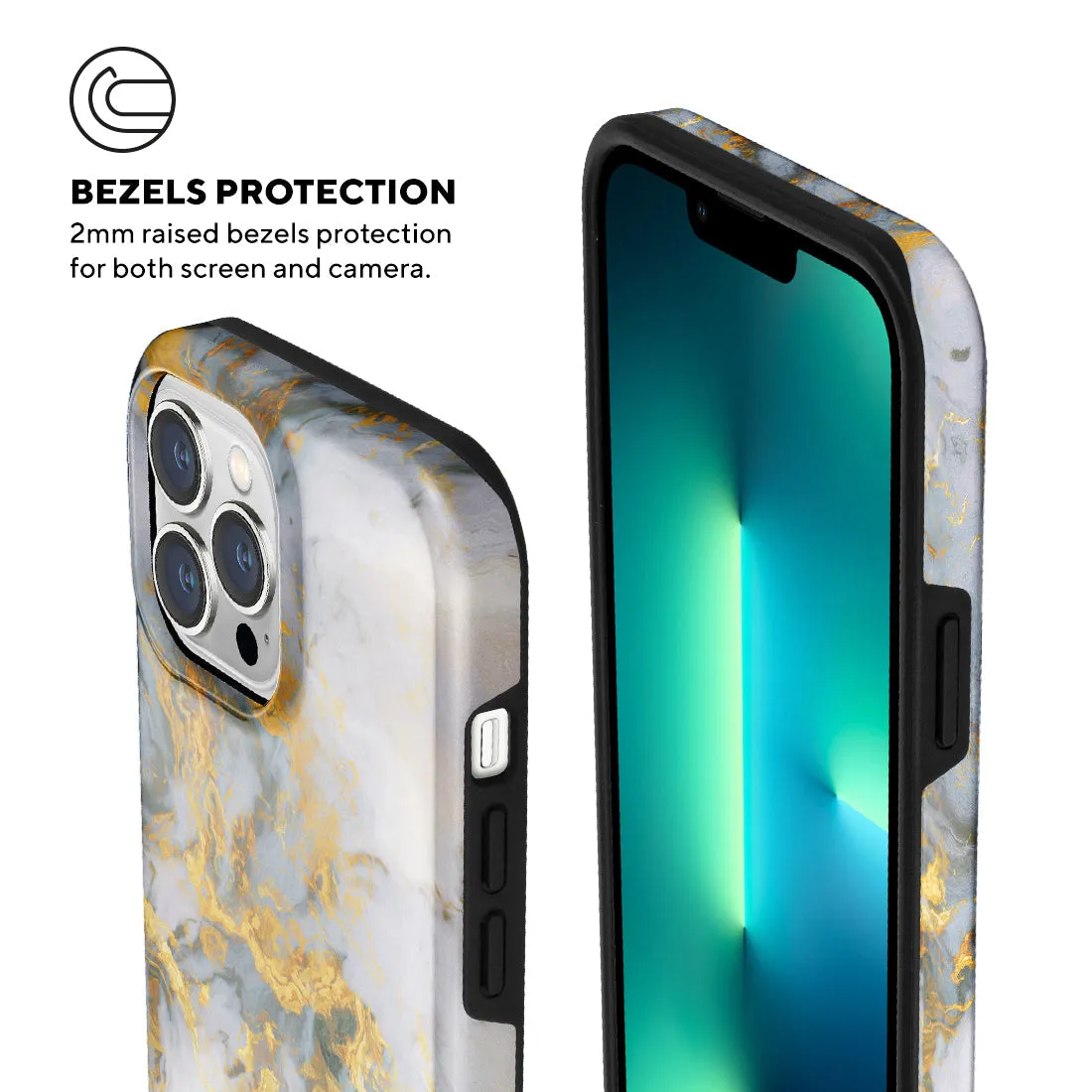 Mist Marble Custom - iPhone 13 Pro Max Case
