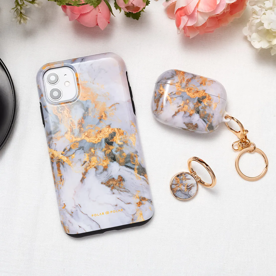 Mist Marble Custom - iPhone SE3 / SE2 / 8 / 7 Case