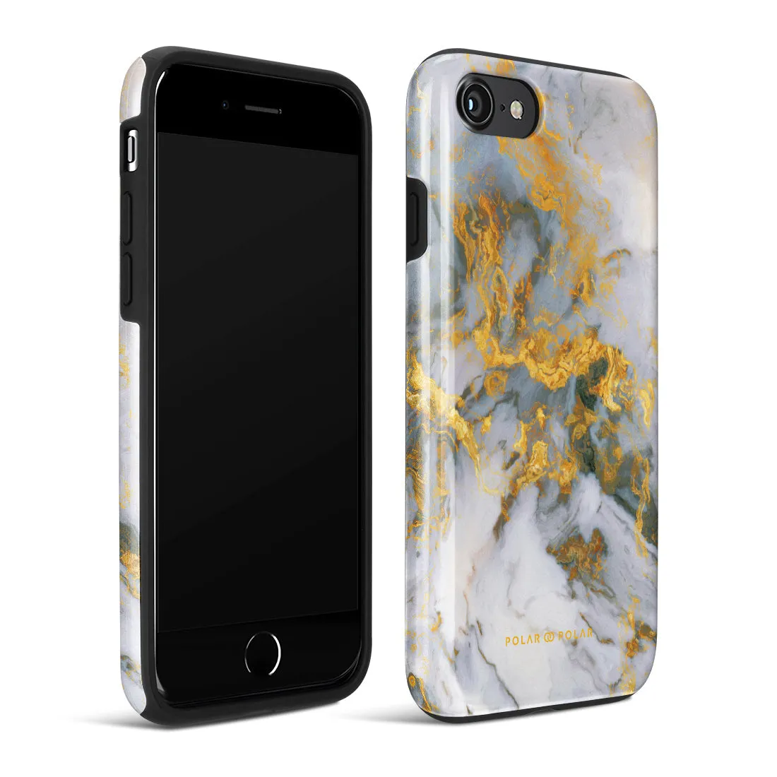 Mist Marble Custom - iPhone SE3 / SE2 / 8 / 7 Case