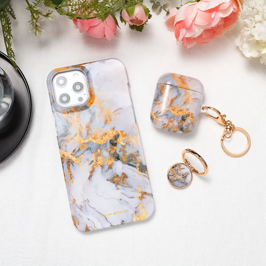 Mist Marble Custom - iPhone SE3 / SE2 / 8 / 7 Case