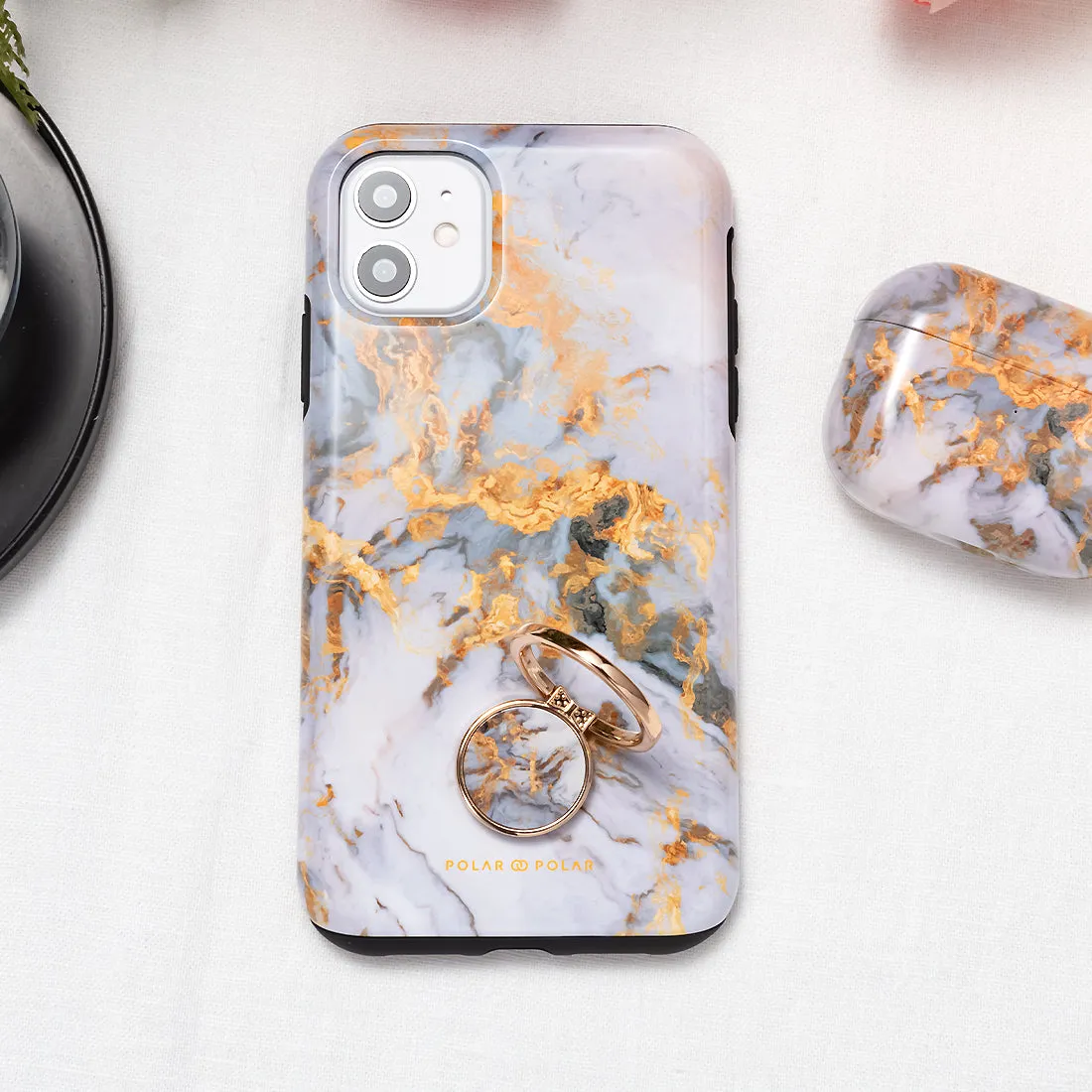 Mist Marble Custom - iPhone SE3 / SE2 / 8 / 7 Case