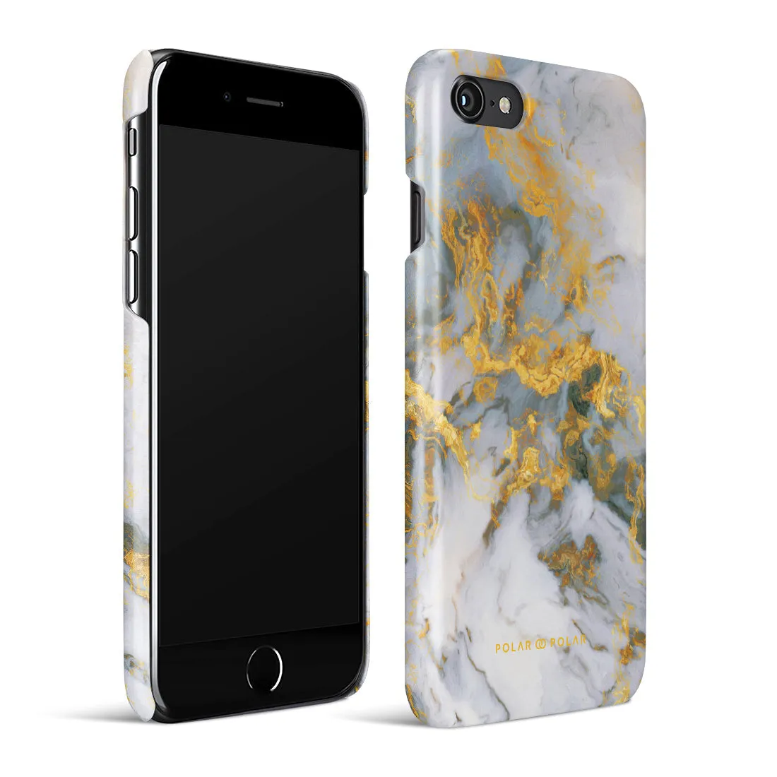 Mist Marble Custom - iPhone SE3 / SE2 / 8 / 7 Case