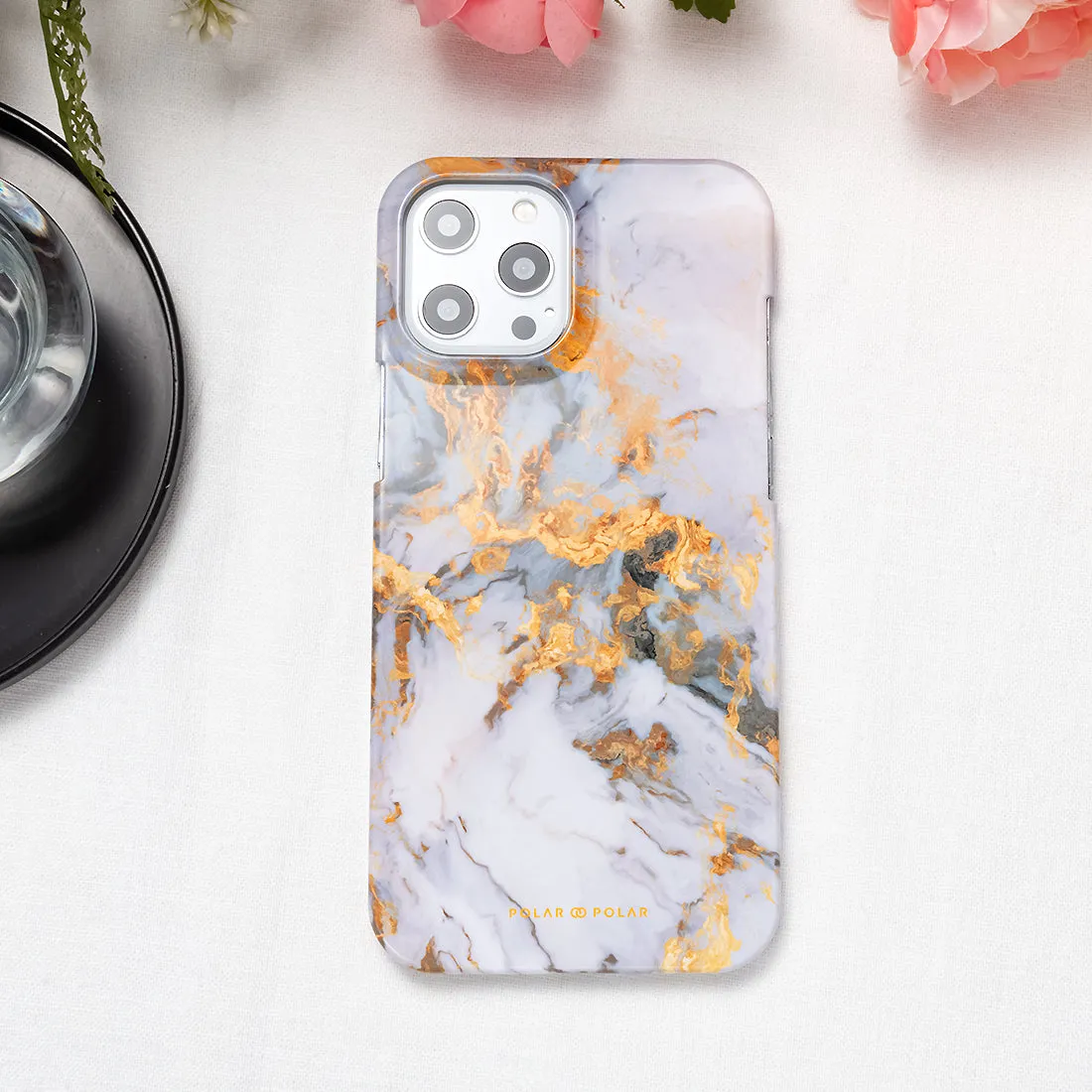 Mist Marble Custom - iPhone SE3 / SE2 / 8 / 7 Case