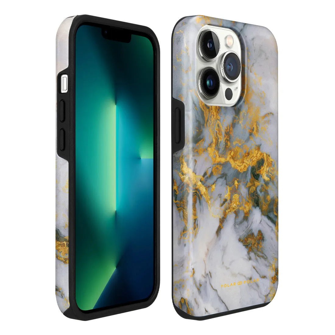 Mist Marble - iPhone 13 Pro Case