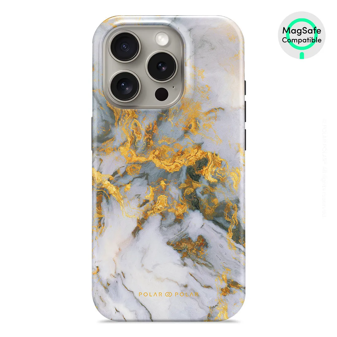 Mist Marble - iPhone 15 Pro Case