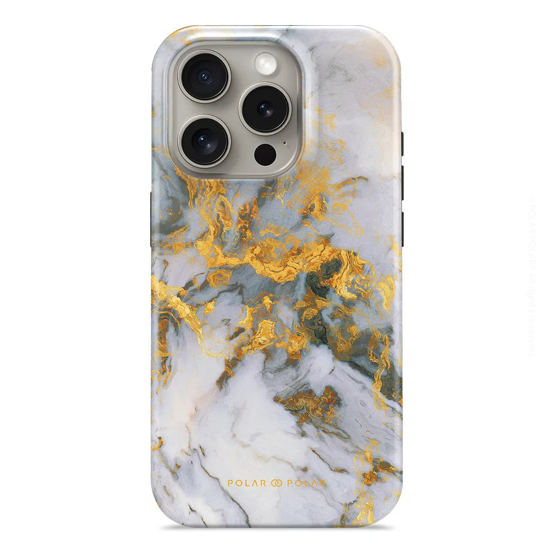 Mist Marble - iPhone 15 Pro Case