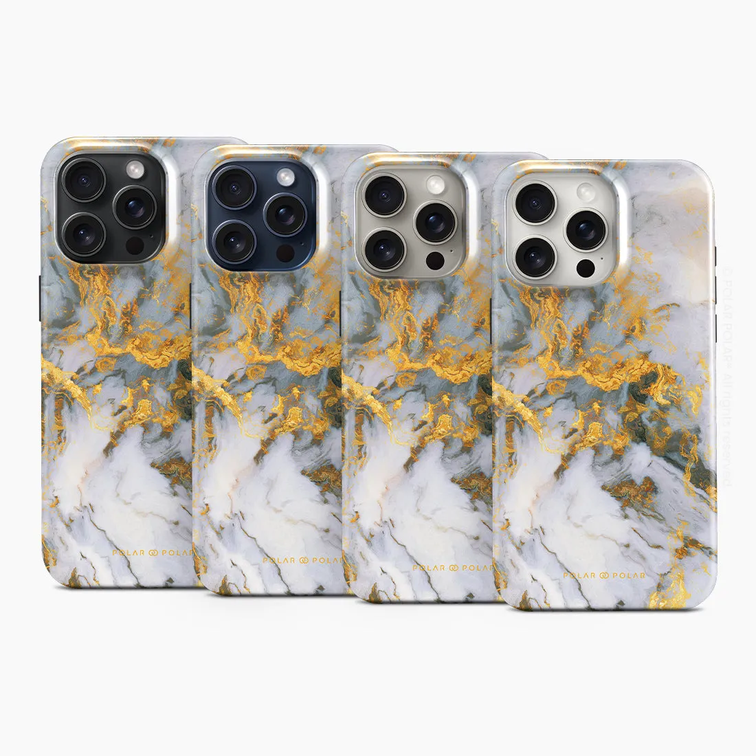 Mist Marble - iPhone 15 Pro Case