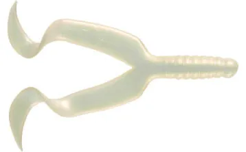 Mister Twister 4” Double Tail