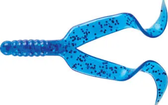 Mister Twister 4” Double Tail