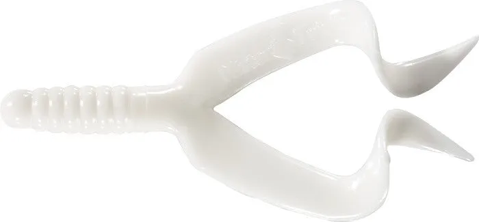 Mister Twister 4” Double Tail