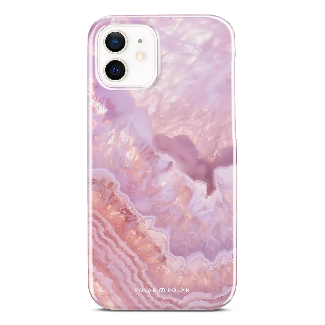Misty Rose Coral Custom - iPhone 12 Case