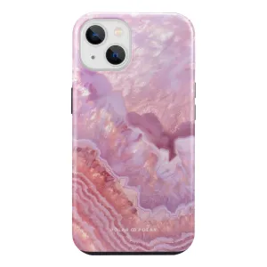 Misty Rose Coral Custom - iPhone 13 Case