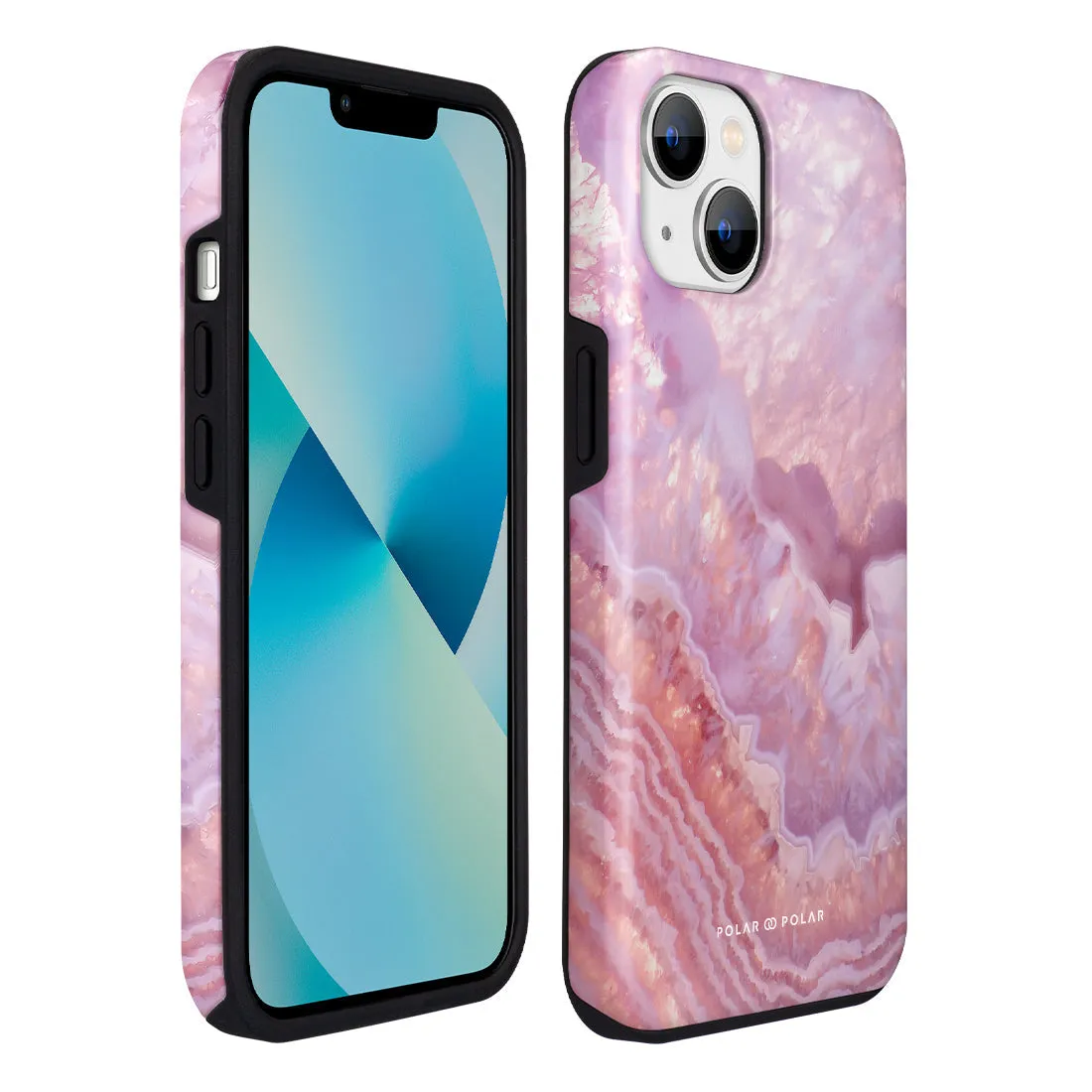Misty Rose Coral Custom - iPhone 13 Case