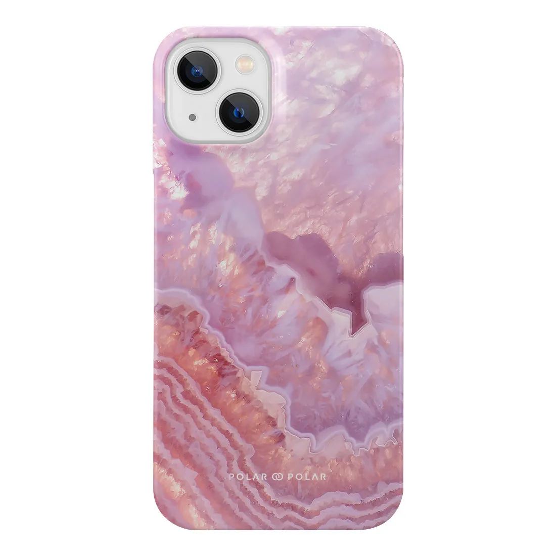 Misty Rose Coral Custom - iPhone 13 Case