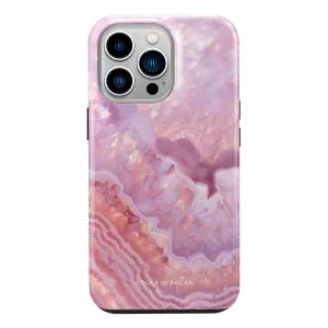 Misty Rose Coral Custom - iPhone 13 Pro Case