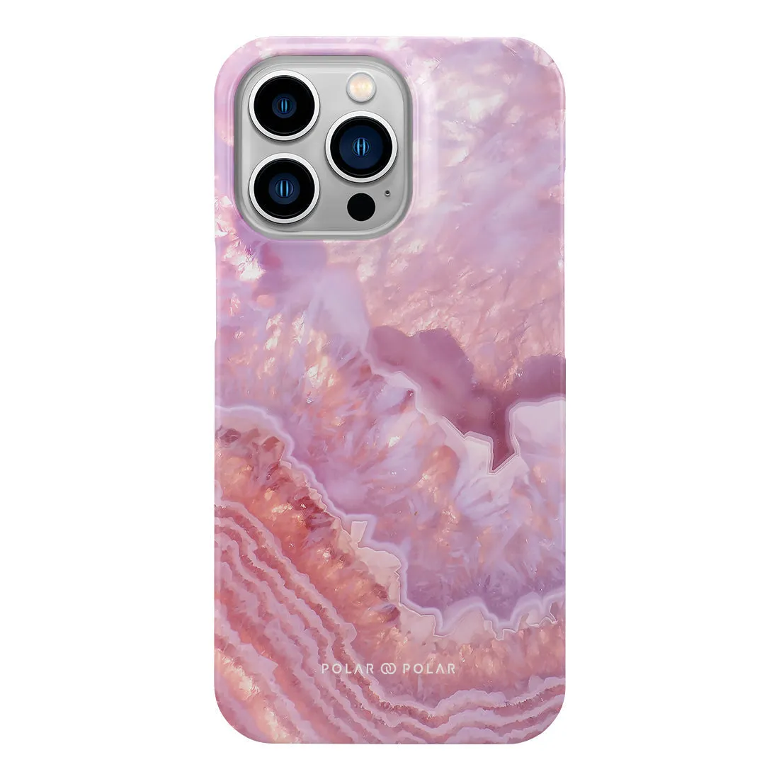 Misty Rose Coral Custom - iPhone 13 Pro Case