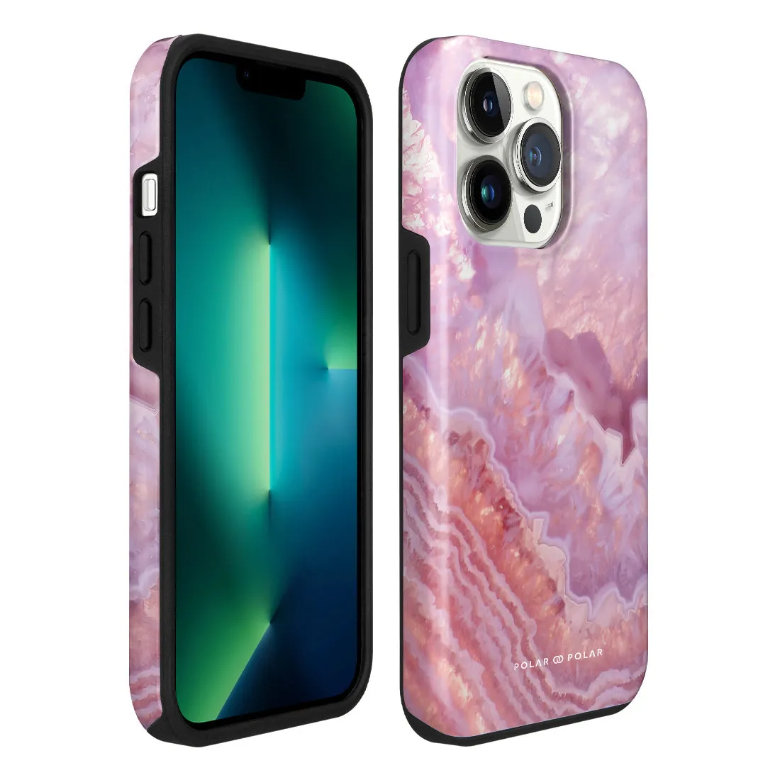 Misty Rose Coral Custom - iPhone 13 Pro Case