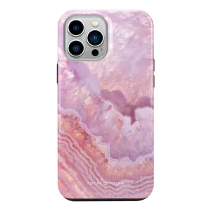 Misty Rose Coral Custom - iPhone 14 Pro Max Case