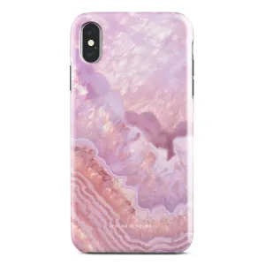 Misty Rose Coral Custom - iPhone XS Max Case