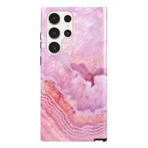 Misty Rose Coral - Custom Samsung Galaxy S23 Ultra 5G Case