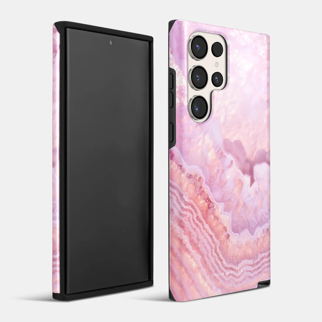 Misty Rose Coral - Custom Samsung Galaxy S23 Ultra 5G Case