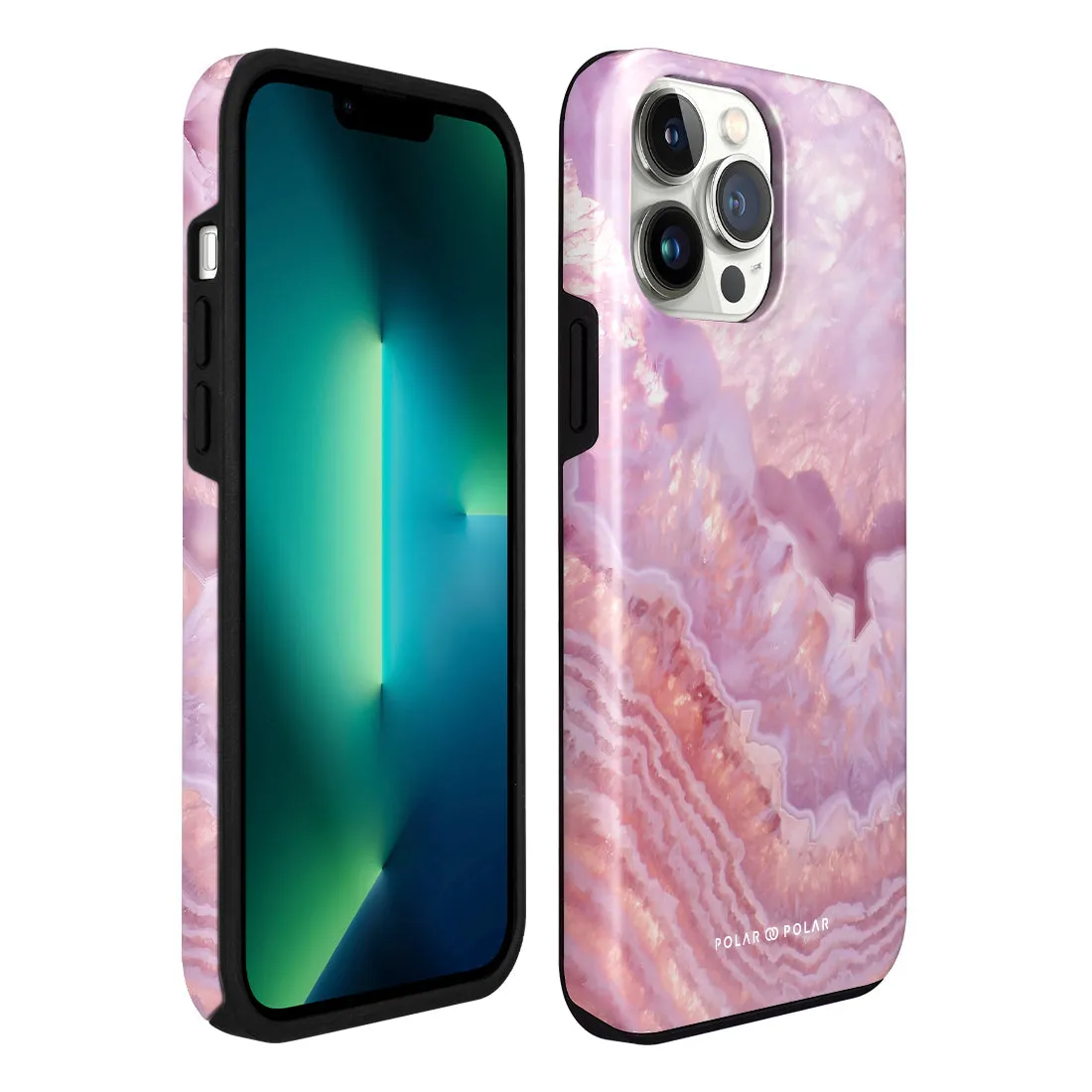 Misty Rose Coral - iPhone 13 Pro Max Case