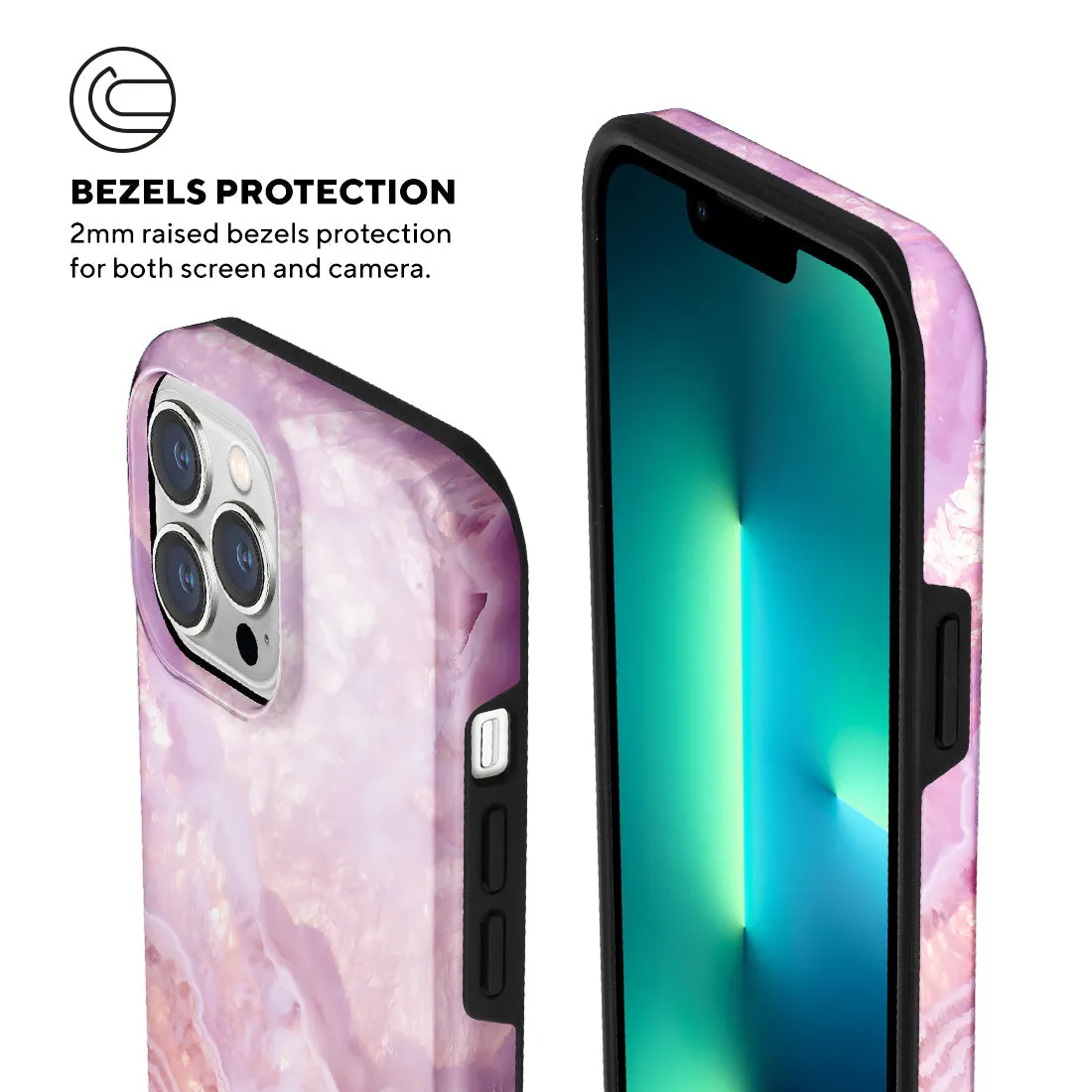 Misty Rose Coral - iPhone 13 Pro Max Case