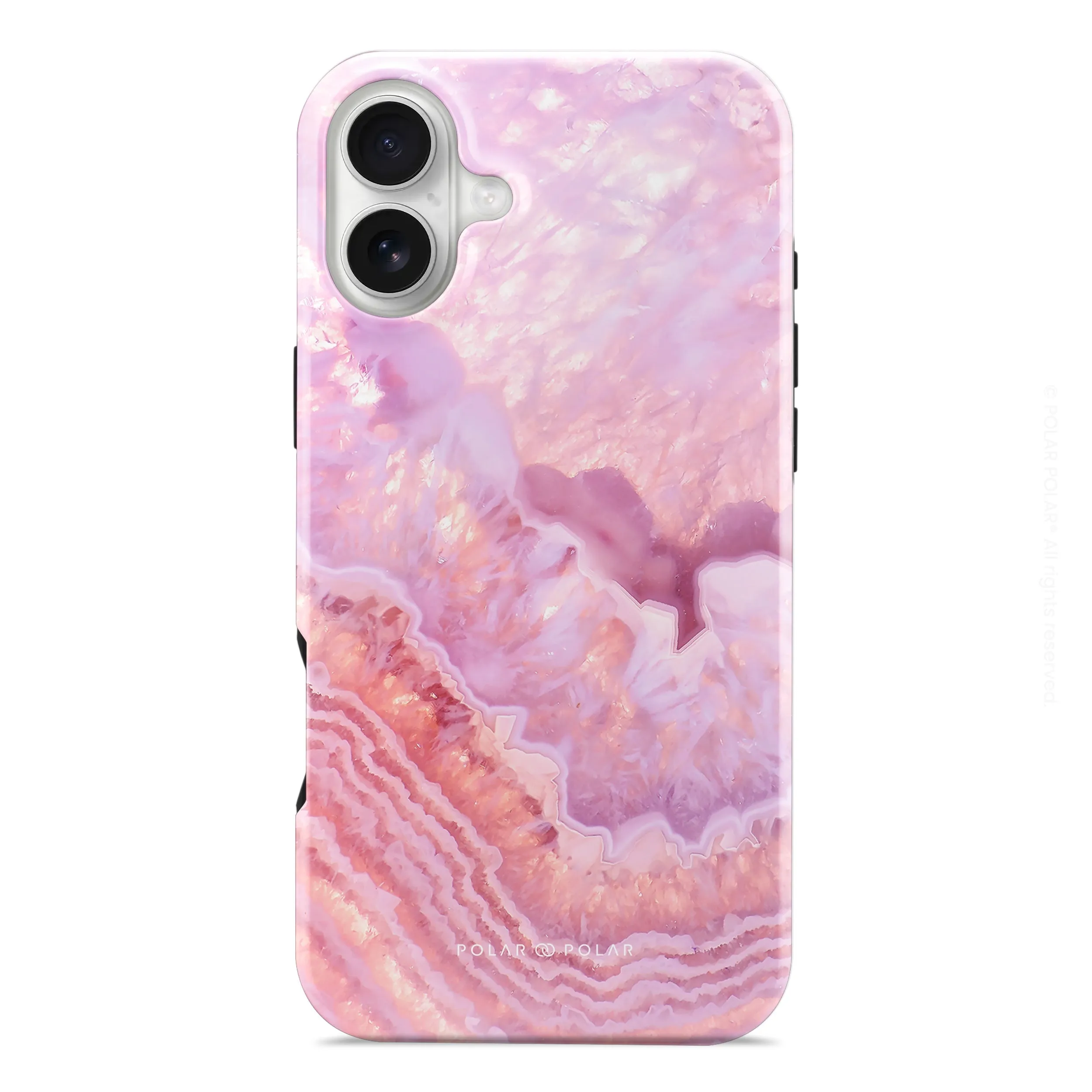 Misty Rose Coral - iPhone 16 Plus Case