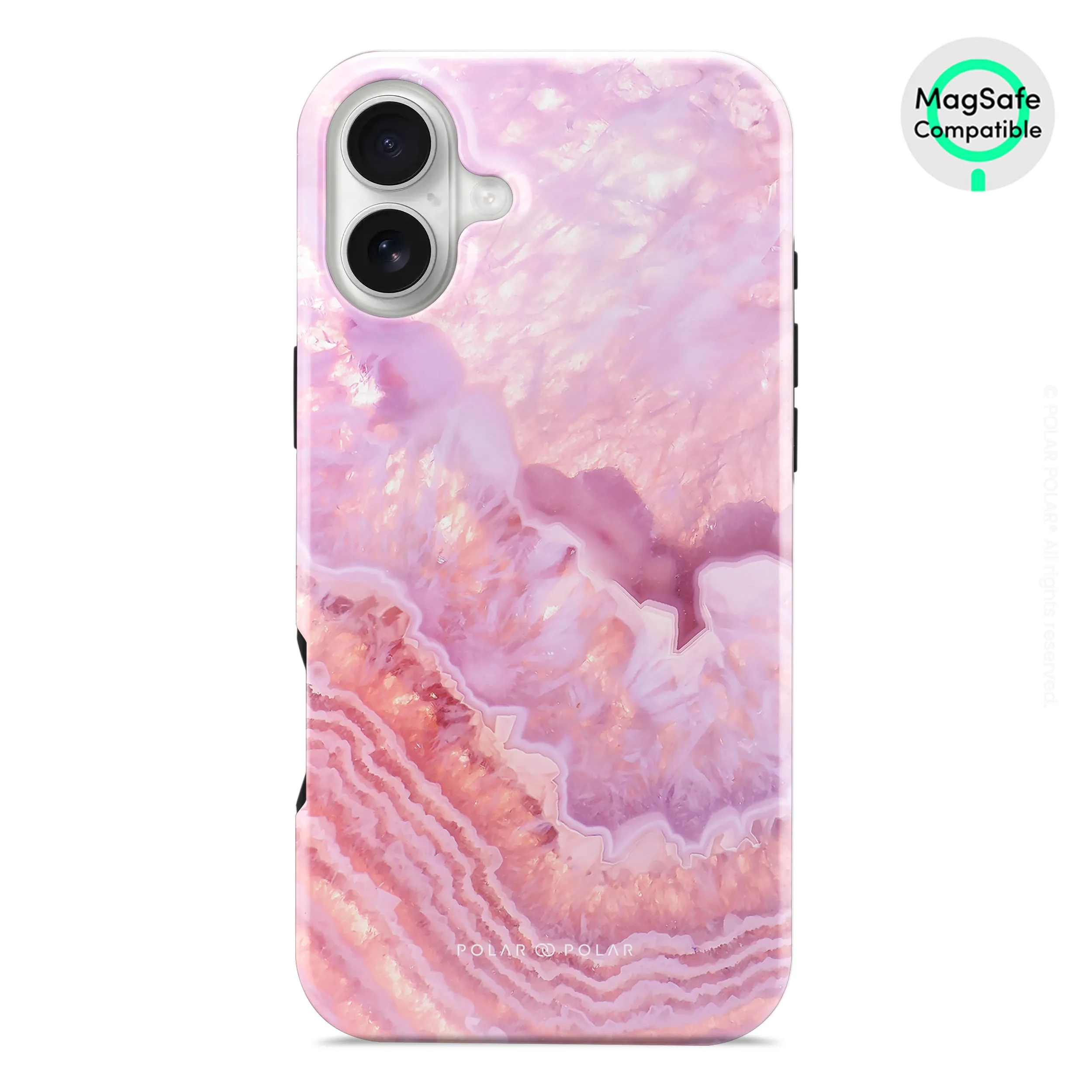 Misty Rose Coral - iPhone 16 Plus Case