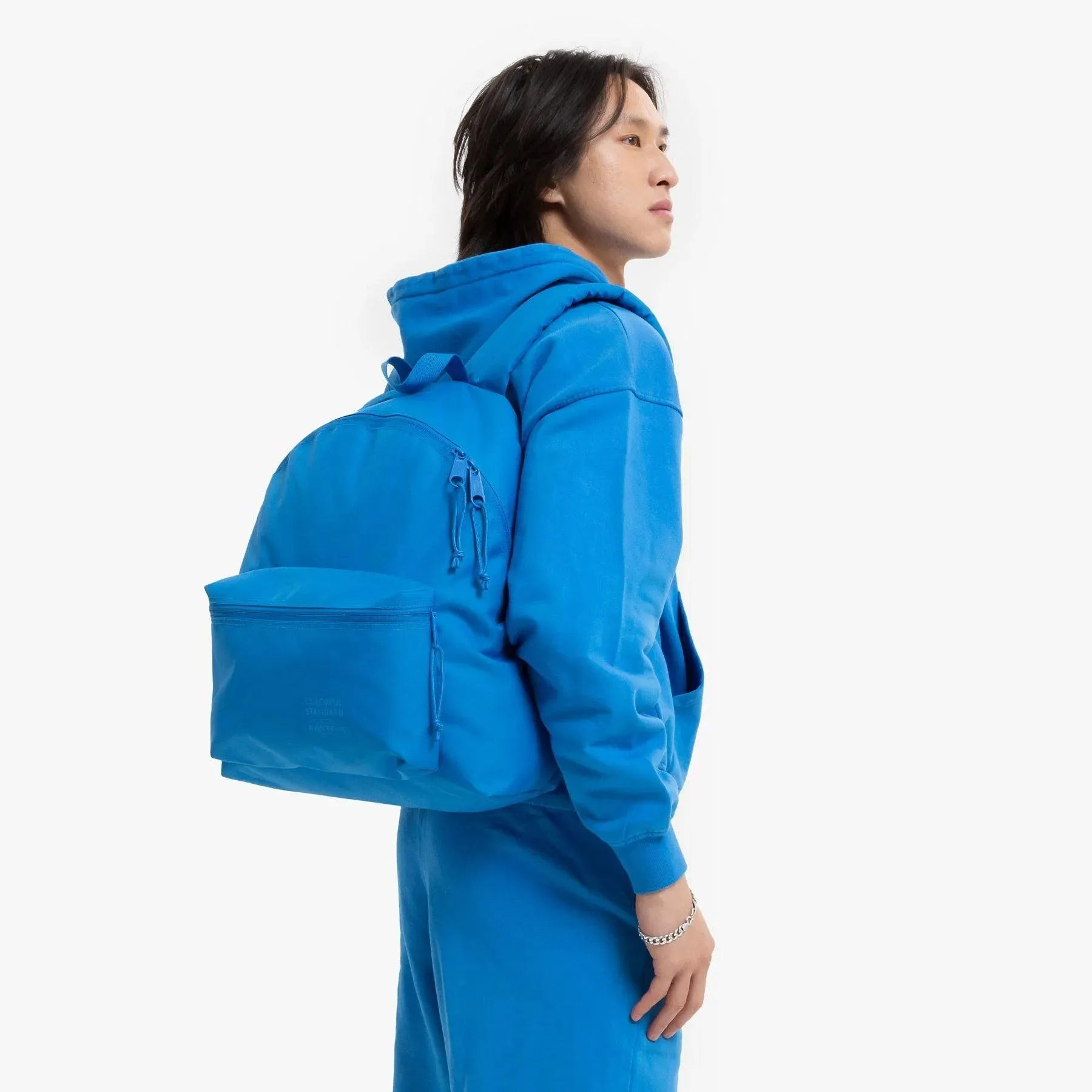 Mochila Colorful Standard x Eastpak Day Pak'r  Pacific Blue