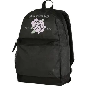 Mochila Lifestyle Mujer Rosey Kick Stand Negro Fox Racing.