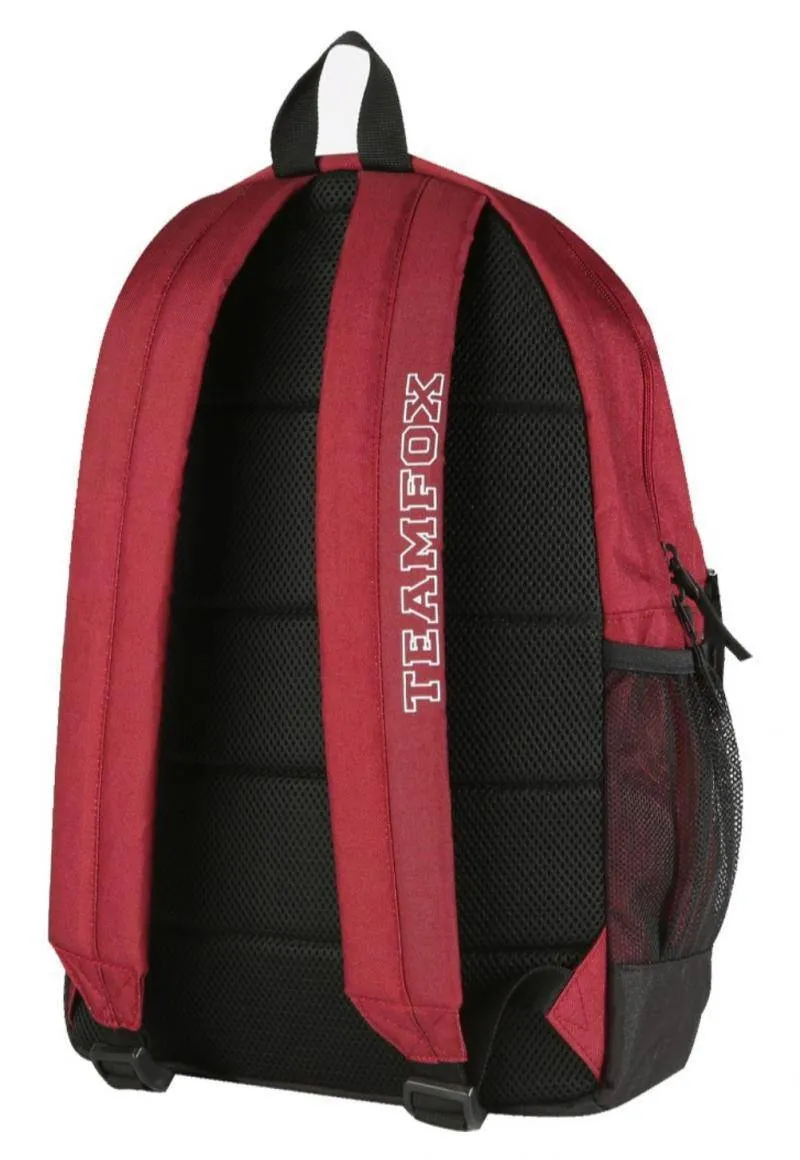 Mochila Lifestyle Thrtle Maniac Kick Stand Rojo Oscuro Fox Racing