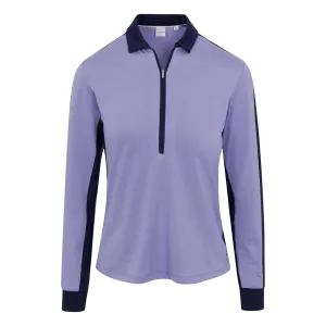 Moira Performance Long Sleeve Polo