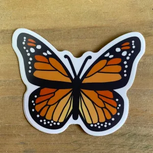 Monarch Butterfly Sticker