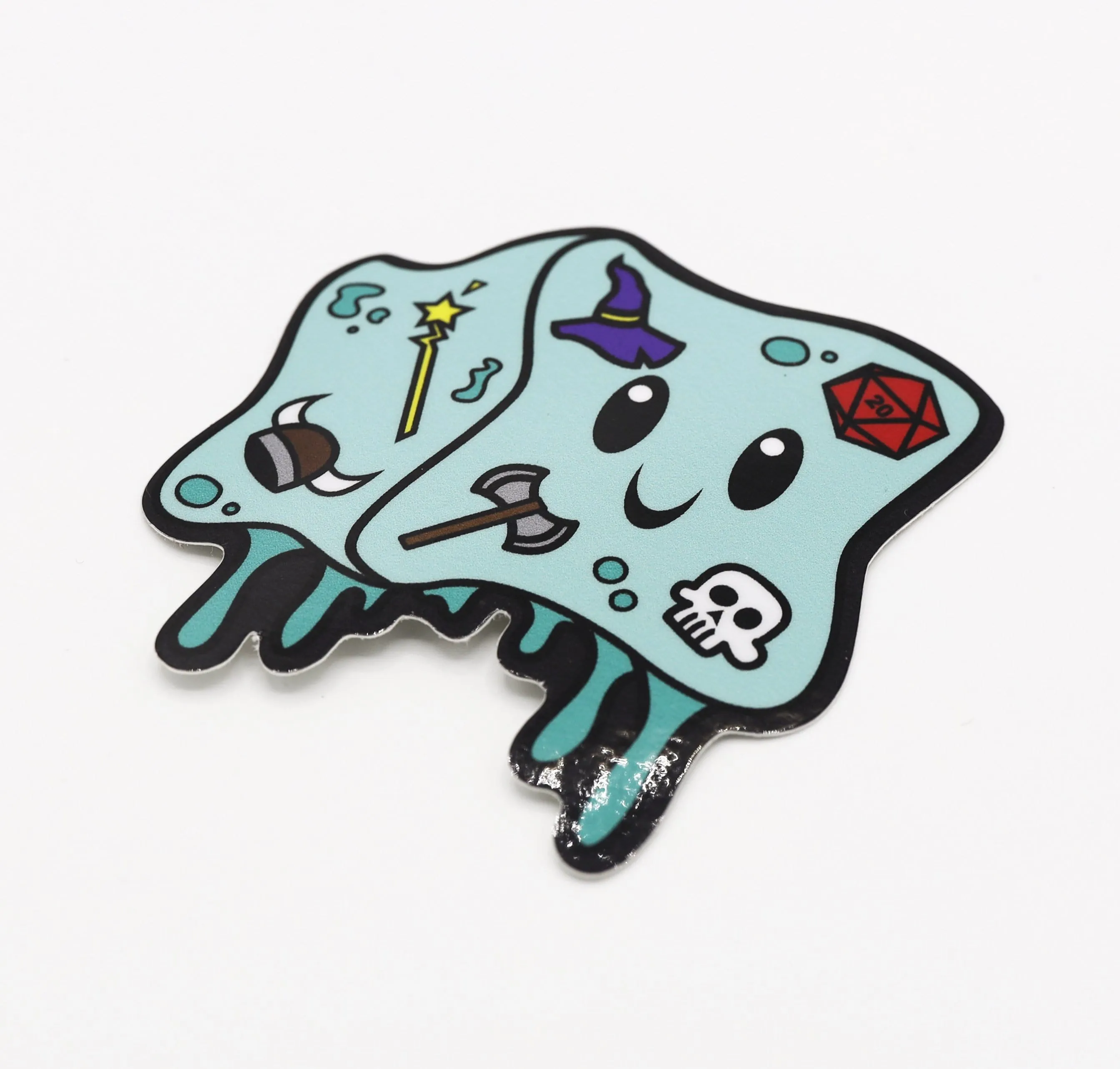 Monster Index Sticker: Gelly Cube