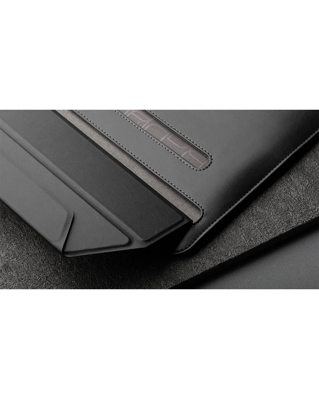 Moshi Muse 13" 3-in-1 Slim Laptop Sleeve and Stand