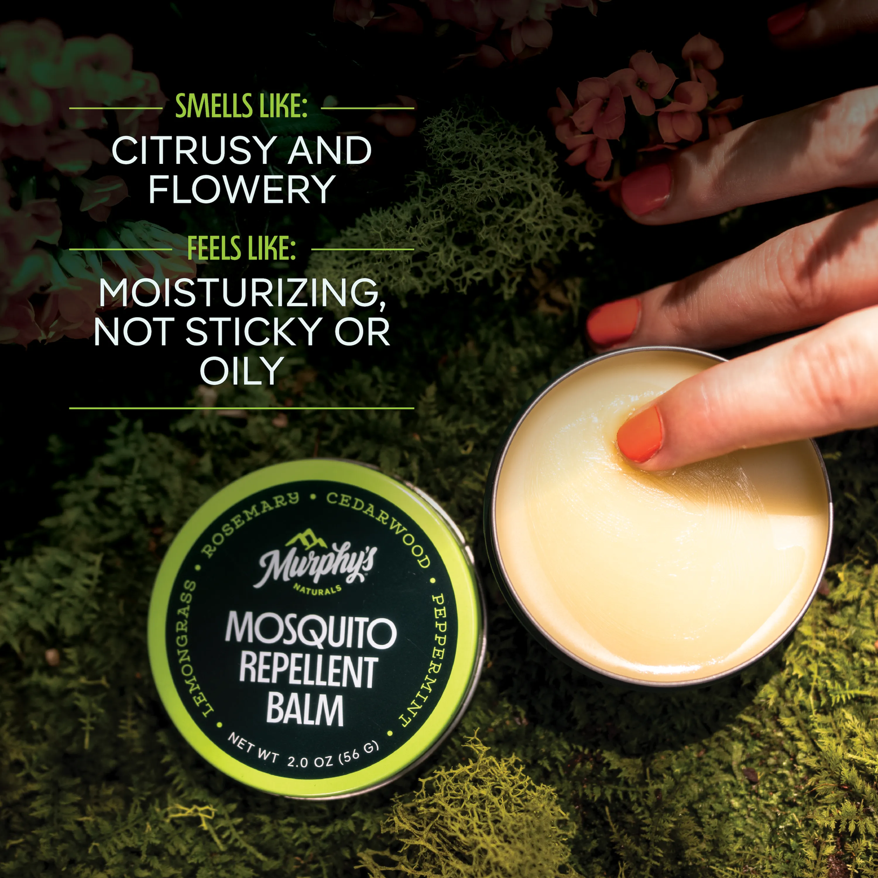 MOSQUITO REPELLENT BALM