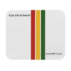 Mouse Pad (Rectangle-AJSWD-PAN-WHT)
