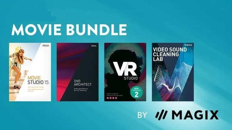 Movie Bundle by MAGIX