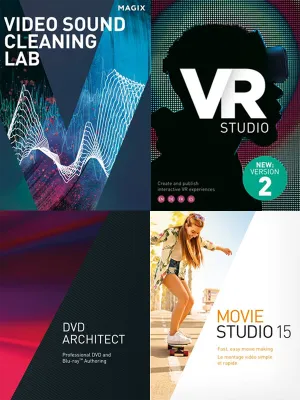 Movie Bundle by MAGIX