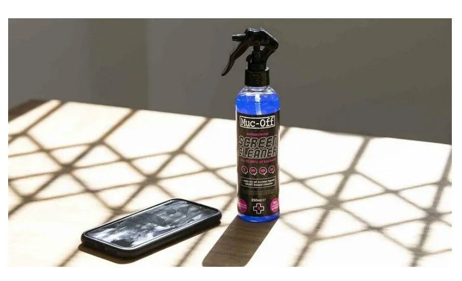 MUC-OFF Antibacterial Screen Cleaner - 250ml Spray