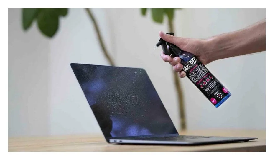 MUC-OFF Antibacterial Screen Cleaner - 250ml Spray