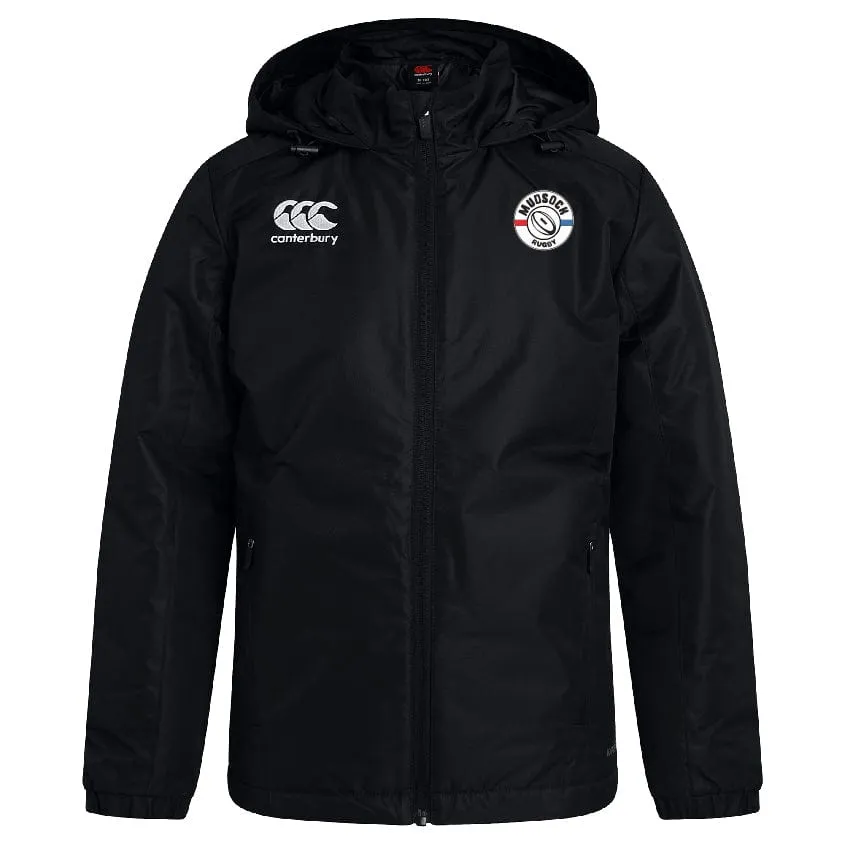 Mudsock Rugby Club Vaposhield Stadium Jacket by Canterbury
