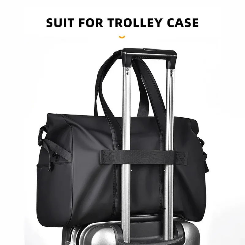 Multifunctional Gym Bag: Large Capacity & Durable for Travel & Workouts