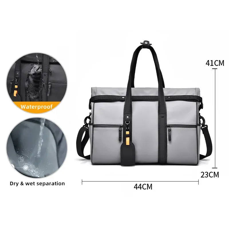 Multifunctional Gym Bag: Large Capacity & Durable for Travel & Workouts