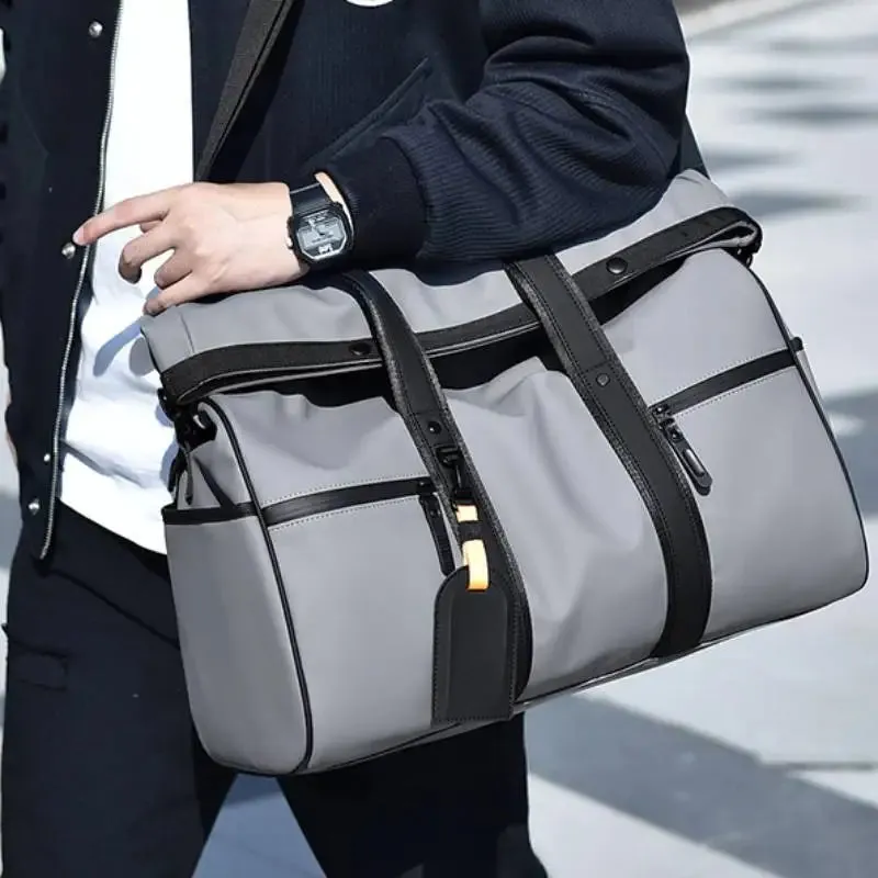 Multifunctional Gym Bag: Large Capacity & Durable for Travel & Workouts