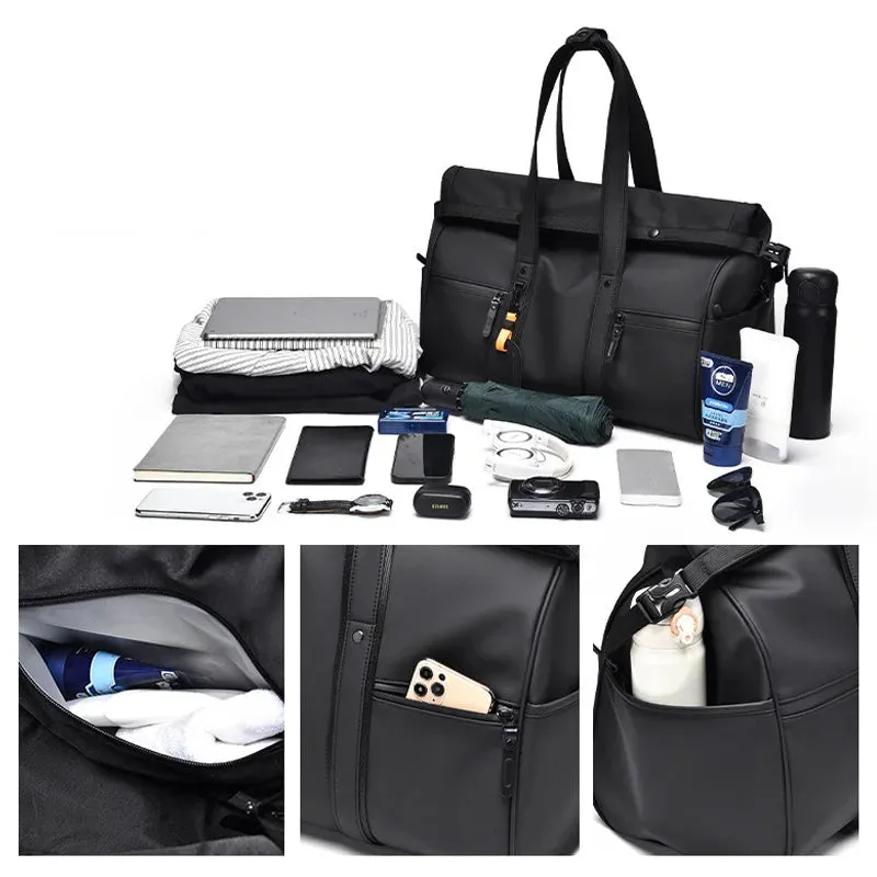 Multifunctional Gym Bag: Large Capacity & Durable for Travel & Workouts